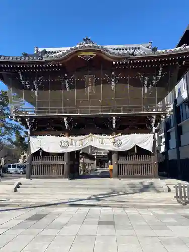 桑名宗社（春日神社）の山門