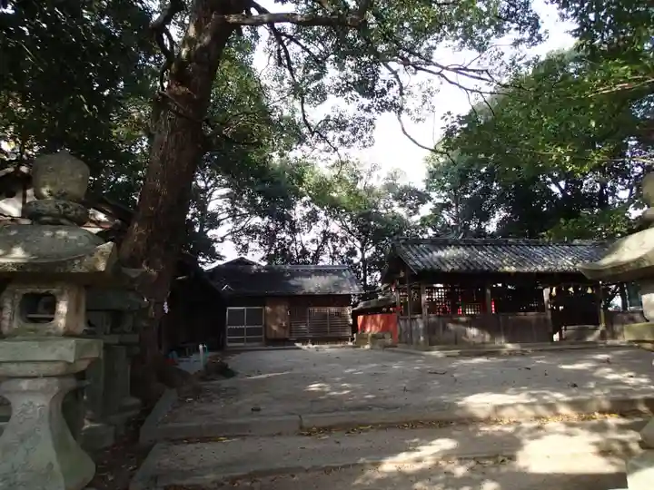 雲甘寺坐楢本神社のその他建物