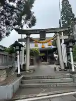 奥田神社の鳥居