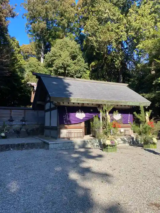 宇太水分神社(奈良県)