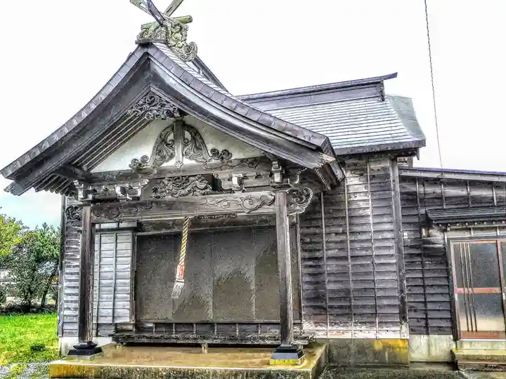 春日弁天神社(青森県)