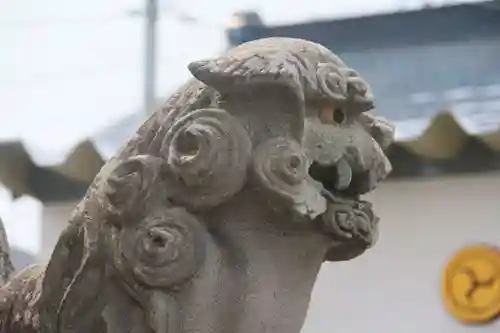 大鏑神社の狛犬
