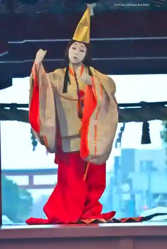 鶴岡八幡宮の神楽