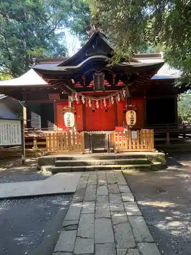 氷川女體神社(埼玉県)