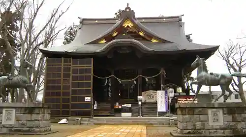 金峯神社の本殿・本堂