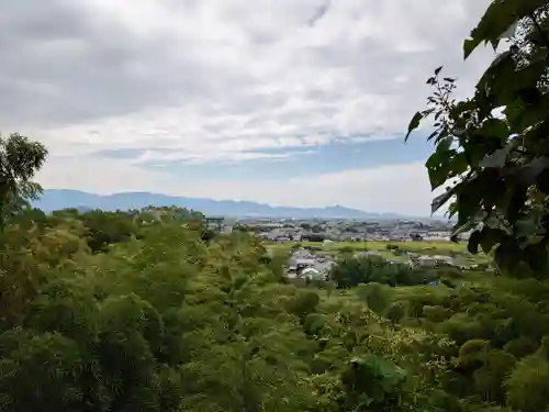  久延彦神社の景色