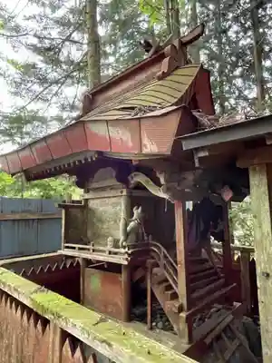 正一位白髭稲荷大明神(和歌山県)