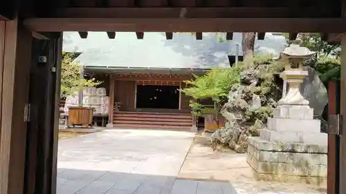 意富比神社の本殿・本堂