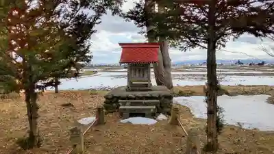 相馬妙見神社の本殿・本堂