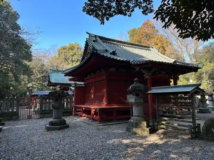 仙波東照宮の本殿・本堂