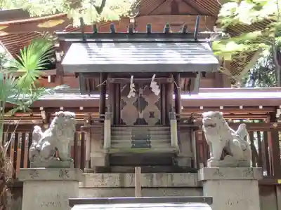 若宮八幡社の末社・摂社