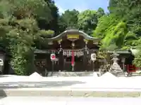 八大神社の本殿・本堂