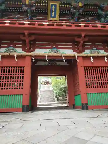 久能山東照宮の山門・神門