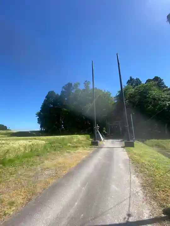 石部神社(石川県)