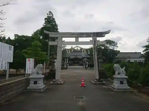 白子神社の鳥居