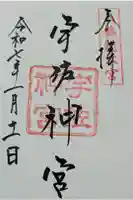 宇佐神宮の御朱印