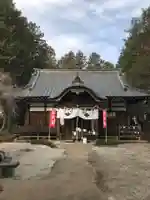 甲斐奈神社の本殿・本堂