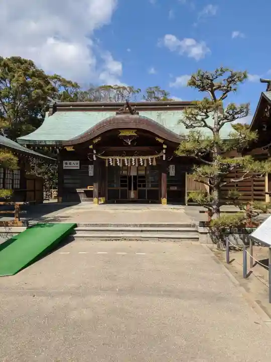 結城神社の本殿・本堂