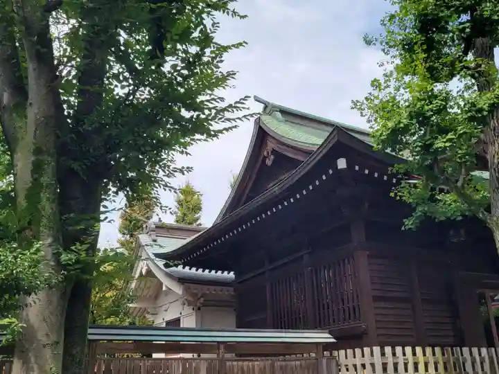 お三の宮日枝神社のその他建物