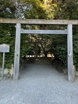 月夜見宮（豊受大神宮別宮）(三重県)