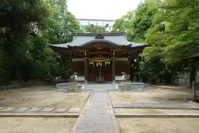 春日神社（粟生新家鎮座）の本殿・本堂
