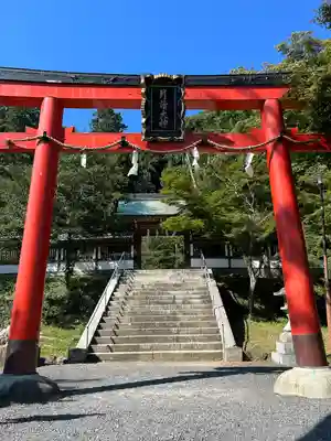 月読神社（松尾大社摂社）の鳥居