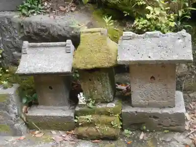 海南神社の末社・摂社