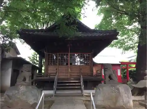 蓮沼氷川神社(東京都)