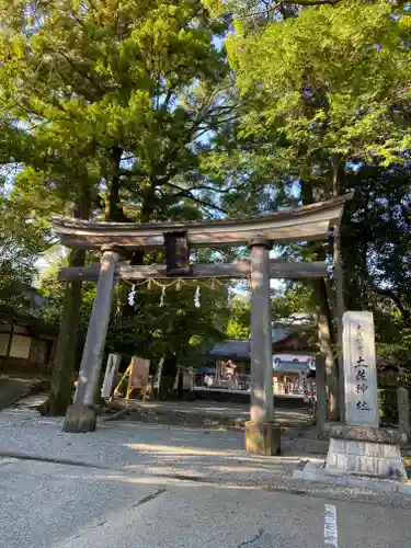 土佐神社の鳥居