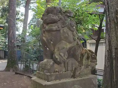 荻窪八幡神社の狛犬