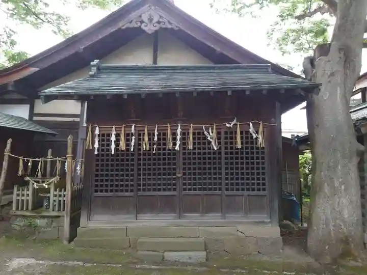 八剣神社の末社・摂社