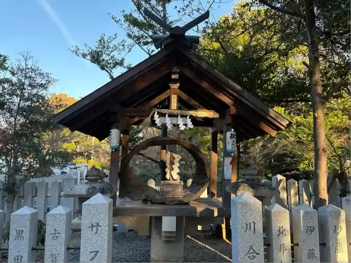 芦屋神社(兵庫県)