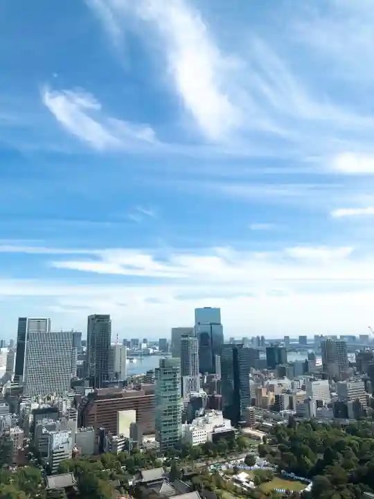 タワー大神宮の景色