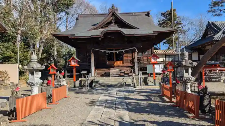 尾曳稲荷神社の本殿・本堂