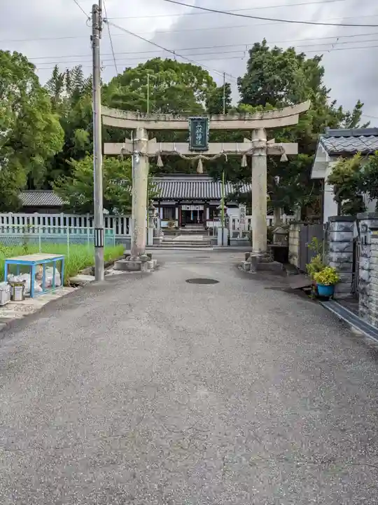 五社神社(大阪府)