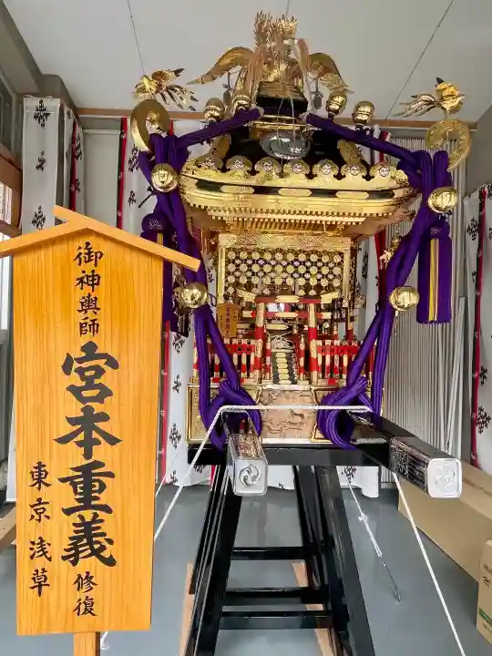 高円寺氷川神社(東京都)