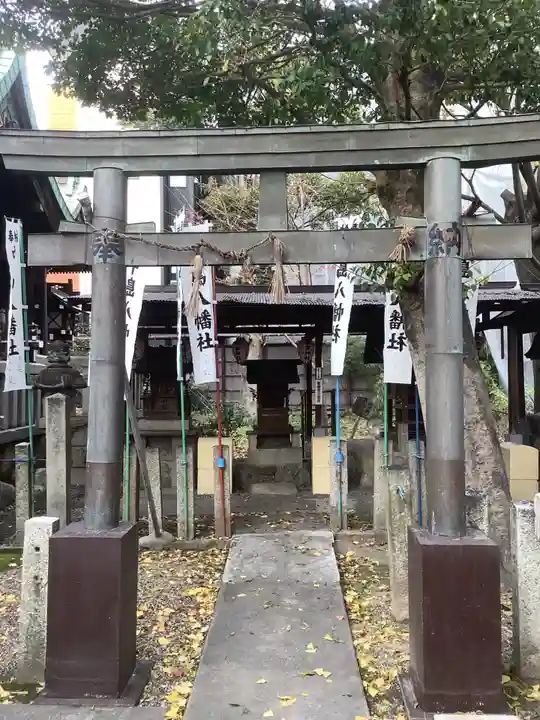 八幡社(中島八幡社)(愛知県)