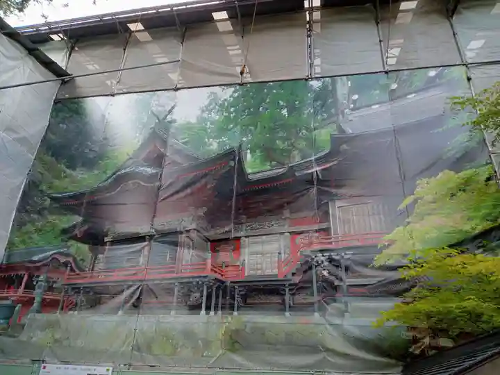 榛名神社の本殿・本堂