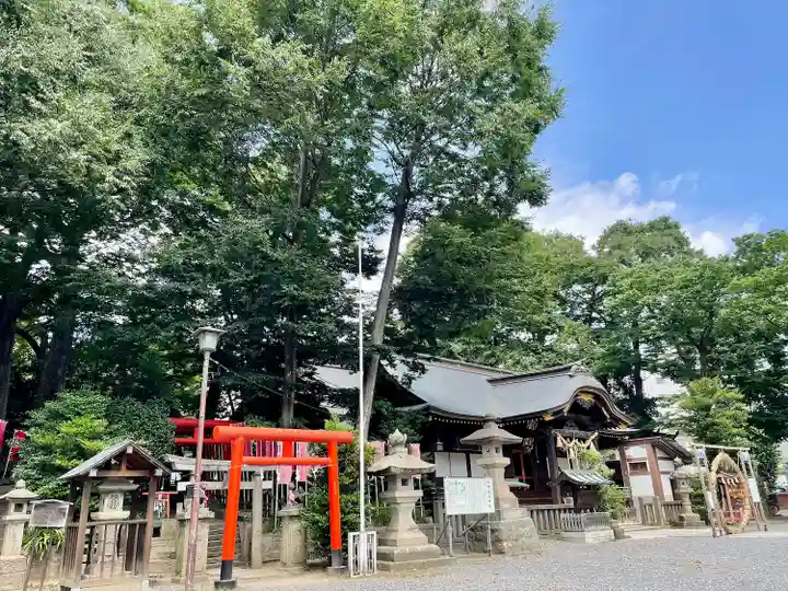 安積國造神社(福島県)