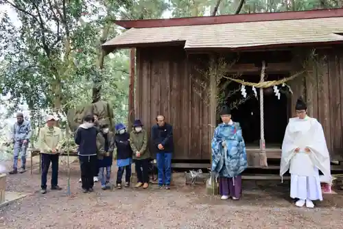 八幡神社のお祭り