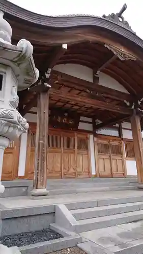 福徳寺の本殿・本堂