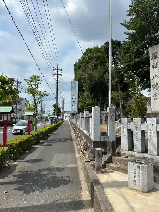 下野國一社八幡宮の建物その他