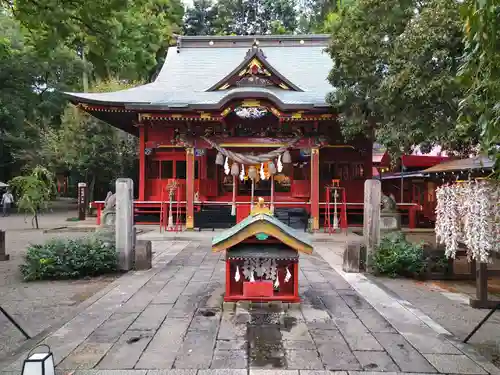 冠稲荷神社の本殿・本堂