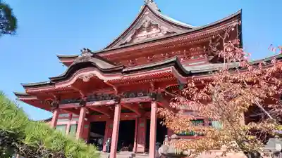 甲斐善光寺の本殿・本堂