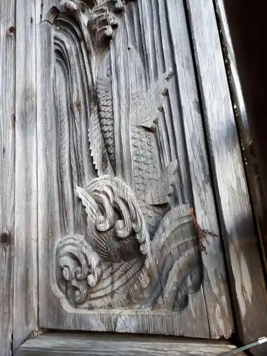 熊野神社の芸術