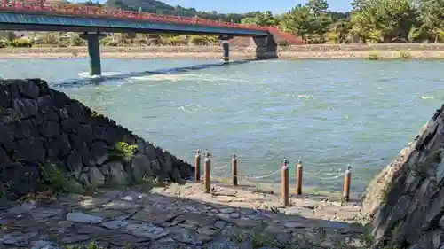 宇治神社の周辺