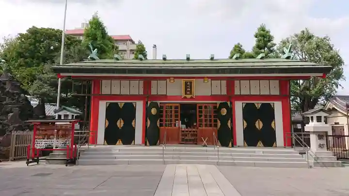 池袋氷川神社(東京都)