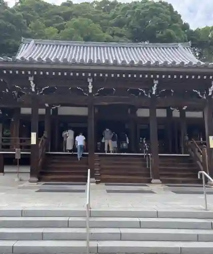 福祥寺（須磨寺）の本殿・本堂