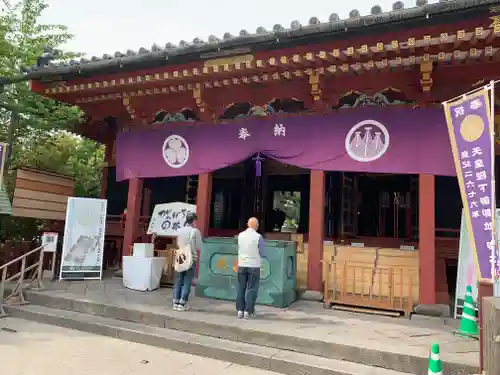 浅草神社の本殿・本堂