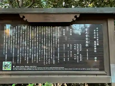 冠稲荷神社の歴史